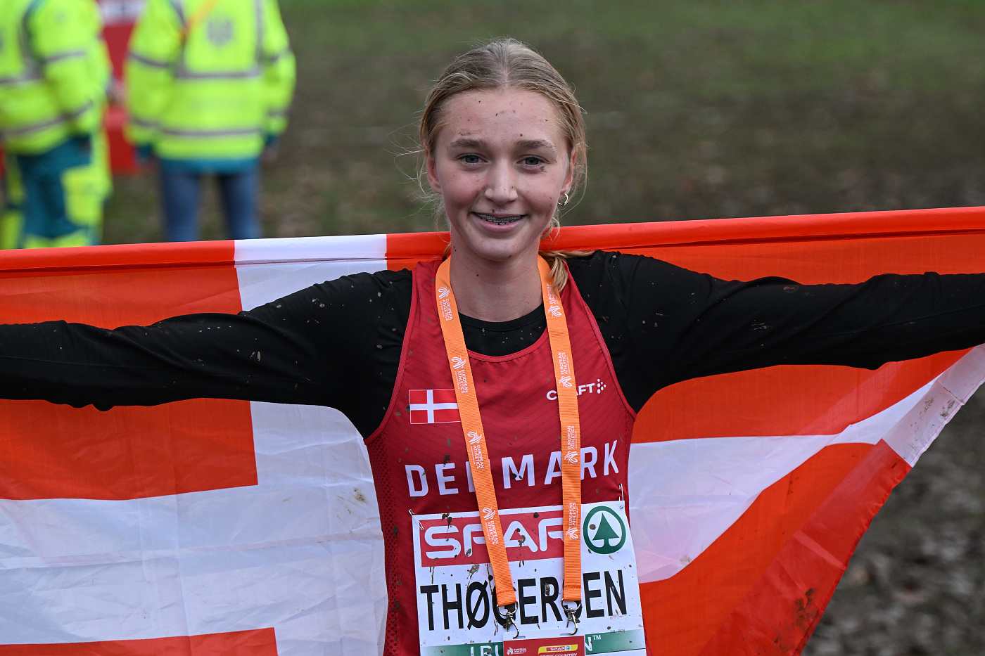 Sofia Thøgersen EM sølv 2023