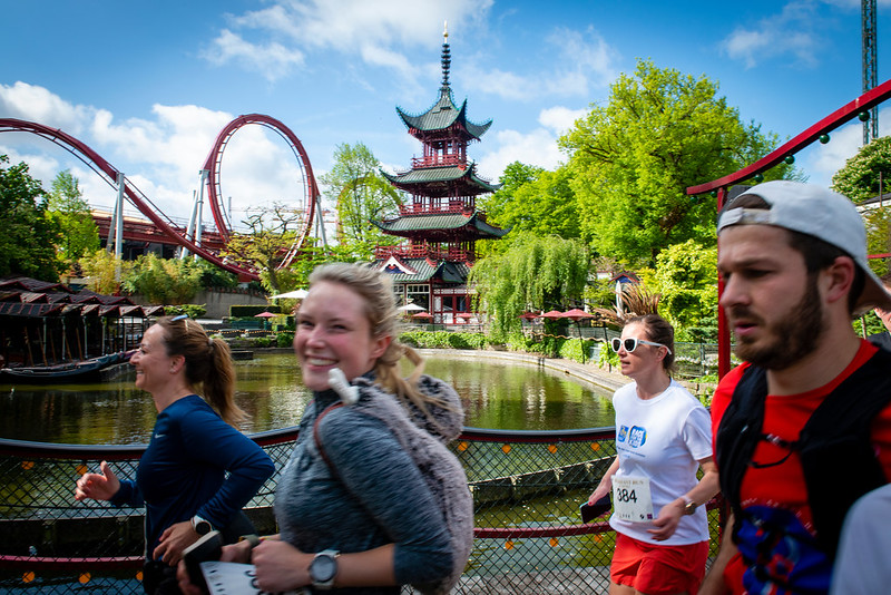 Garden Run in Tivoli